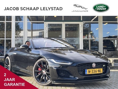 Jaguar F-Type 5.0 P575 V8 AWD R Convertible 2 jaar