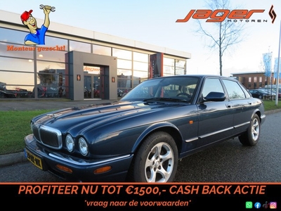 Jaguar XJ 3.2 V8 EXECUTIVE FULL! TOPSTAAT! (bj 2002)