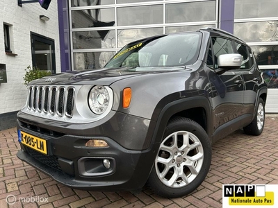 Jeep Renegade 1.4 Limited * AIRCO * NAVIGATIE * AUTOMAAT *