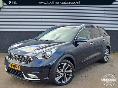 Kia Niro 1.6 GDi Hybrid Design Edition Nieuw geleverd