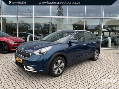 Kia Niro 1.6 GDi Hybrid DynamicLine FABRIEKSGARANTIE T/M