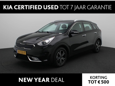 KIA NIRO 1.6 GDi Hybrid DynamicLine | Half-Leder | Navi | ECC | Cam | PDC | LMV |