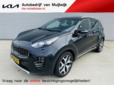 Kia Sportage 1.6 T-GDI 4WD GT-PlusLine Automaat JBL