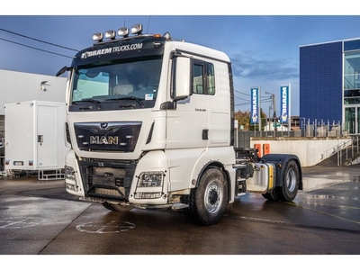 MAN TGX 18.460 XL BLS-4x4H+HYDR (bj 2019, automaat)