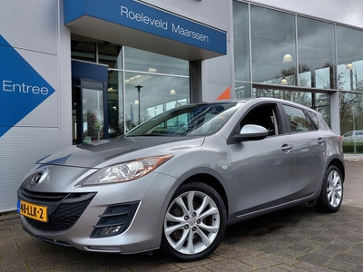 MAZDA 3 2.0 DiSi 150pk TS Plus | Origineel NL | Clima | Cruise | Stoelverwarming | Pdc | Licht+Regensensor | Elek. Ramen+Spiegels | Mistlampen | 17''lm