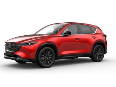 Mazda CX-5 2.0 SkyActiv-G 165 Homura Black Comfort Pack