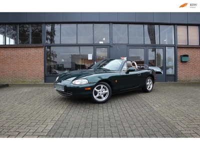 Mazda MX-5 1.8i Soft top,Leder