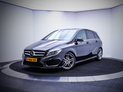 MERCEDES B-KLASSE 180 7G-Tr AMG-LINE FULL LED/NAVI/CAMERA/CRUISE/CLIMA/SPORTSTOELEN/PDC V+A/LMV