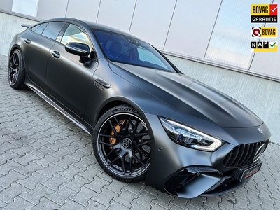 Mercedes-Benz AMG GT 4-Door Coupe 63 Se 843pk Performance