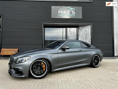 Mercedes-Benz C-klasse Coupe 63 AMG S V8 BI-turbo 580PK AMG