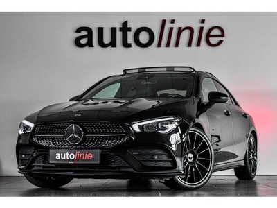 Mercedes-Benz CLA-klasse 200 AMG Night. BTW, Pano, Burm