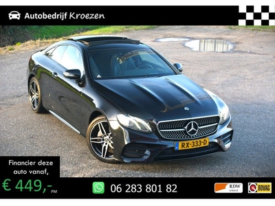 Mercedes-Benz E-klasse Coupé 200 Business ///AMG Pakket