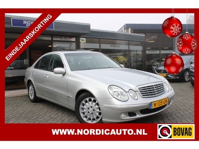 Mercedes-Benz E-Klasse E-KLASSE 240 AUTOMAAT / UNIEKE