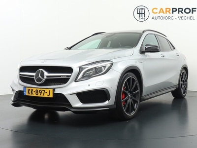 Mercedes-Benz GLA-klasse 45 AMG 4Matic NAP Navigatie