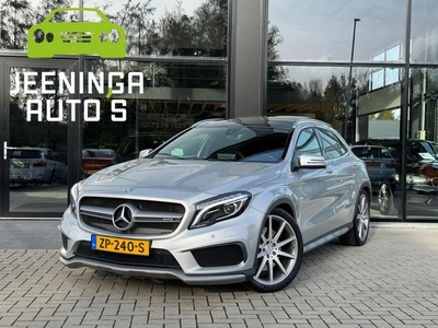 Mercedes-Benz GLA-klasse 45 AMG 4Matic Pano Lederen