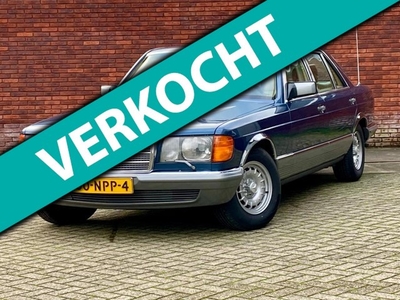 Mercedes-Benz S-klasse 500 SEL