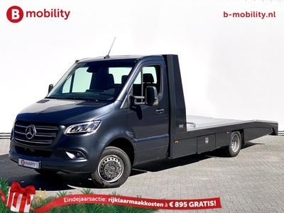 Mercedes-Benz Sprinter 519 CDI Tijhof AluLiner Luchtvering