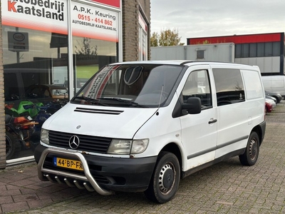 Mercedes-Benz Vito 108 CDI Amigo - MOTOR START