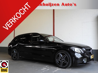 MERCEDES C-KLASSE Estate C180 Aut. AMG Upgrade Edition NIGHTPAKKET/LEER/CAMERA/LED/18