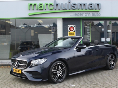 MERCEDES E-KLASSE Cabriolet 200 Business / AMG PAKKET / NIGHT PAKKET / CABRIO COMFORT PAKKET