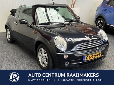 MINI Cabrio 1.6 One Pepper CRUISE CONTROL AIRCO ELEKTRISCHE