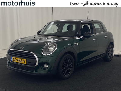 MINI COOPER 1.5 COOPER 136PK AUTOMAAT 5DRS NAVI CRUISE TEL NL-AUTO NAP