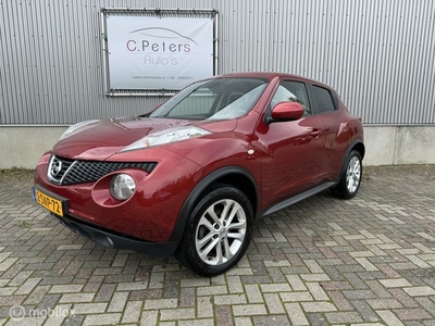 Nissan Juke 1.6 DIG-T Tekna 190pk Turbo 2011 / Camera /