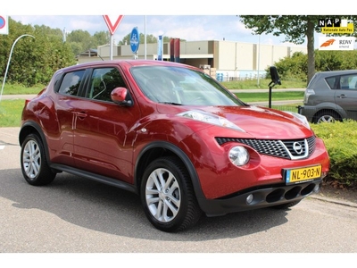 Nissan Juke 1.6 TEKNA-uitv/CLIMA