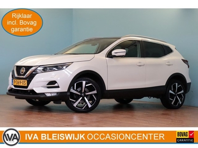 Nissan QASHQAI 1.3 DIG-T Tekna Automaat NAVI 360-CAMERA