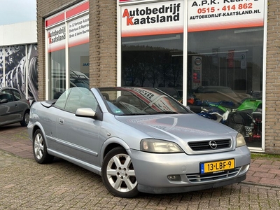 Opel Astra Cabriolet 2.2-16V - Leer - Cabrio - Nette Auto -