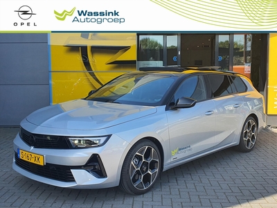 OPEL ASTRA Sports Tourer 1.2 Turbo GS-Line | Automaat | HUD | Adaptief Cruise Control | Winterpakket | Elek. Geheugen Stoelen | Panorama | Afneembare Trekhaak 1400kg |