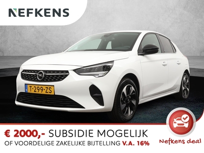 OPEL CORSA Corsa-e 50 kWh Level 3 136pk Automaat | Navigatie | Cruise Control | Climate Control | Armsteun Voor | Lichtmetalen Velgen 16