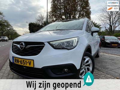 Opel Crossland X 1.2 Online Edition A-C Elek Pakket Cruise