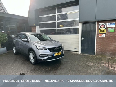 Opel Grandland X 1.2 Turbo Innovation NAVI/CARPLAY *ALL-IN