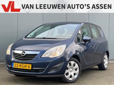 Opel Meriva 1.4 Turbo Edition 2de PAASDAG GEOPEND! Goed