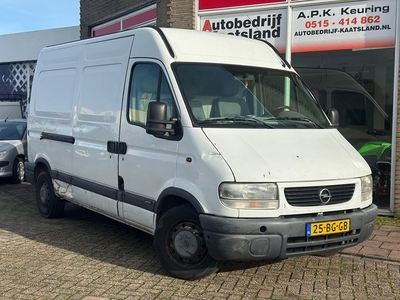 Opel Movano 2.5 DTi L2H2 - EX BTW -