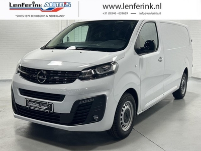 Opel Vivaro 1.5 CDTI 102 pk L3H1 Airco, Apple Carplay