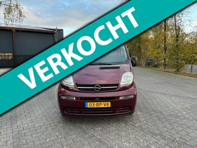 Opel Vivaro 1.9 DTI L1H1 DC