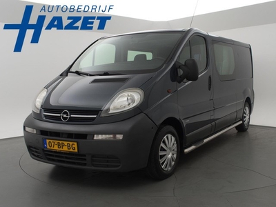 Opel Vivaro 1.9 DTI L2H1 DUBBEL CABINE *124.895 KM! /