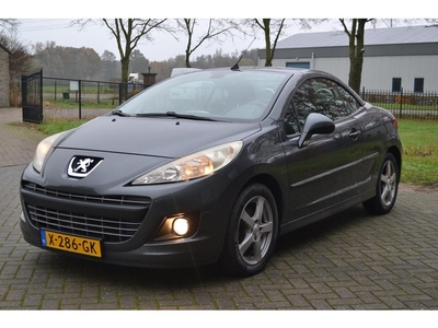 Peugeot 207 Platinum 160pk Cabriolet Airco Lmv Mistlampen