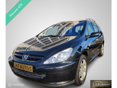 Peugeot 307 SW 2.0 16V Airco Nw APK 7 personen