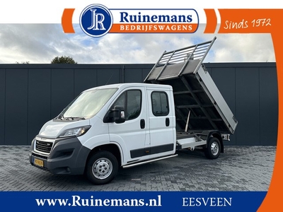 Peugeot Boxer 2.2 HDI L4 / DUBBEL CABINE PICK UP / KIPPER /