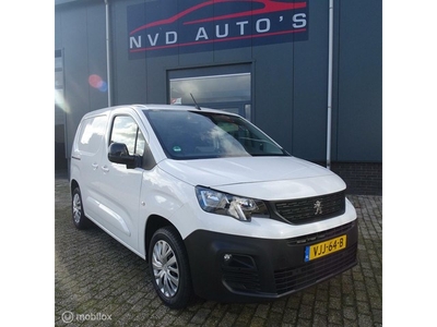 Peugeot Partner bestel 1.5 BlueHDI 131PK Asphalt AUTOMAAT