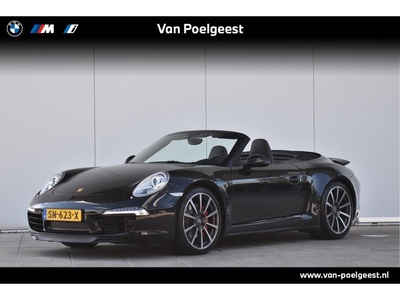 Porsche 911 Cabrio 3.8 Carrera 4S