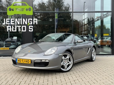 Porsche Boxster 2.7 Tiptronic Leder Automaat