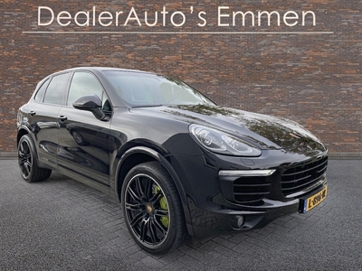 PORSCHE CAYENNE 3.0 S E-Hybrid LEDER PANODAK LMV NAVIGATIE 67000KM!