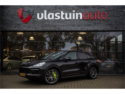 Porsche Cayenne Coupé 3.0 E-Hybrid 440PK , Pano dak