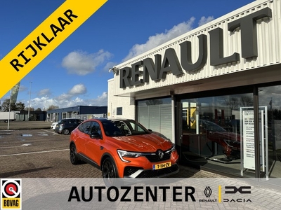 Renault Arkana 1.6 E-Tech Hybrid 145 R.S. Line stoel en