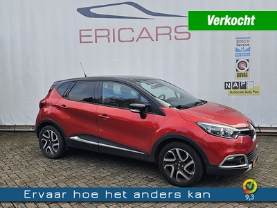 RENAULT CAPTUR 1.2 TCe Helly Hansen NAVI TEL LEER KEYLESS GO