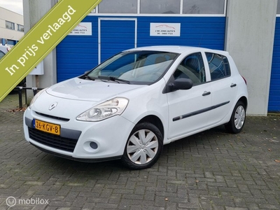 Renault Clio 1.2 Special Line Navigatie Airco! 2e eigenaar!